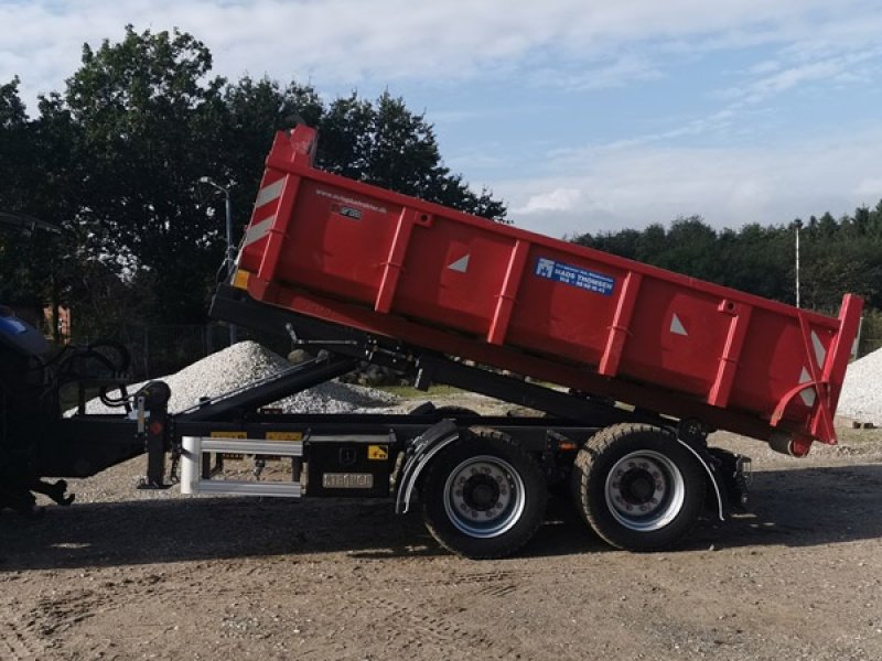 Muldenkipper du type Stronga HLO12S kroghejsevogn, Gebrauchtmaschine en Vrå (Photo 1)