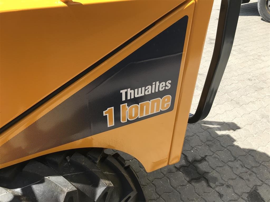 Muldenkipper tip Thwaites 1 t Fabriksny klar til levering., Gebrauchtmaschine in Rønnede (Poză 7)