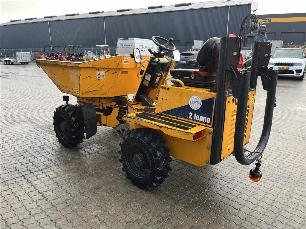 Muldenkipper tip Thwaites 2tons dumper med højtip og sving, Gebrauchtmaschine in Rønnede (Poză 6)