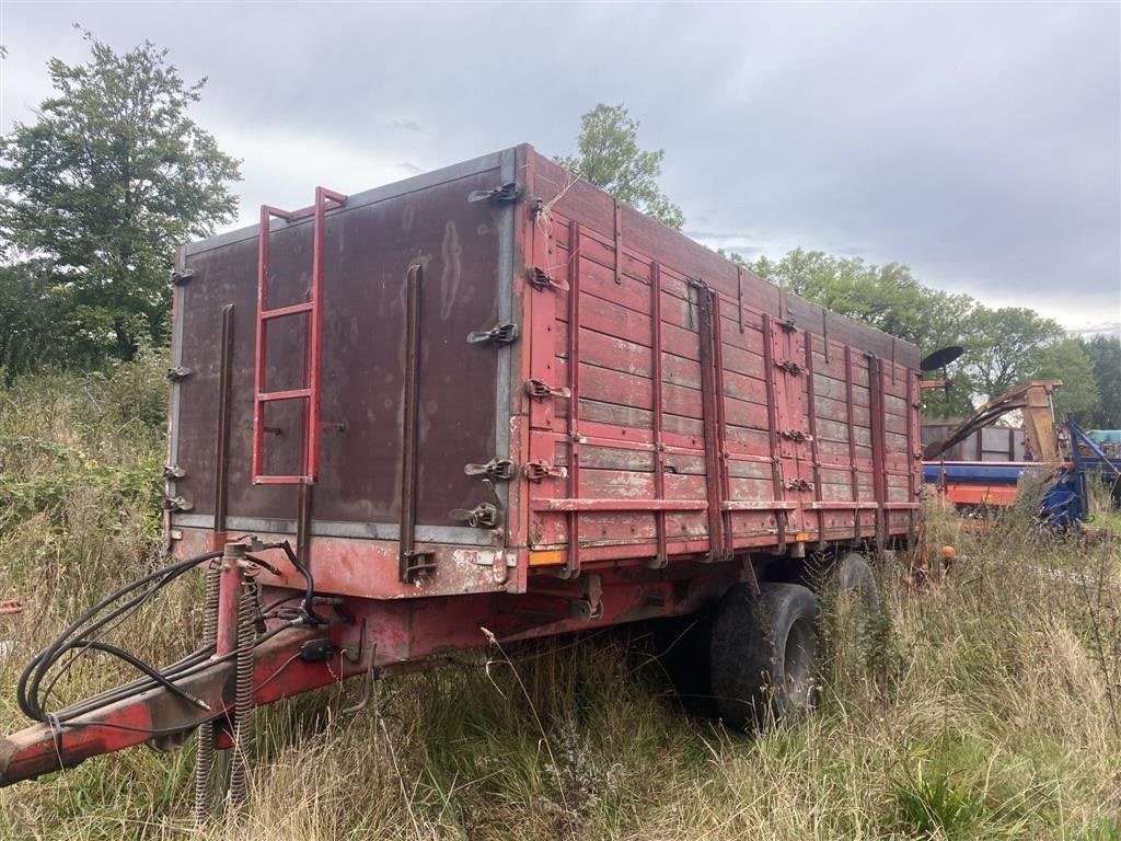 Muldenkipper tip Tim 12 T-LT ,3 vejs tip med olie bremser, Gebrauchtmaschine in øster ulslev (Poză 2)