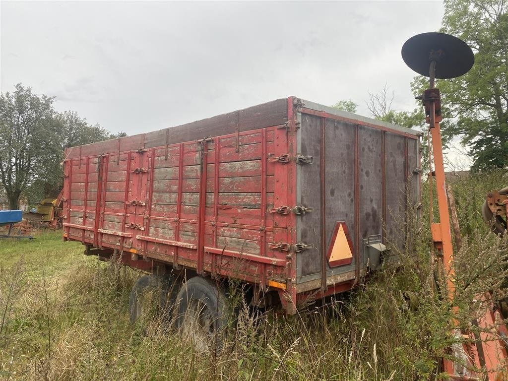 Muldenkipper van het type Tim 12 T-LT ,3 vejs tip med olie bremser, Gebrauchtmaschine in øster ulslev (Foto 3)