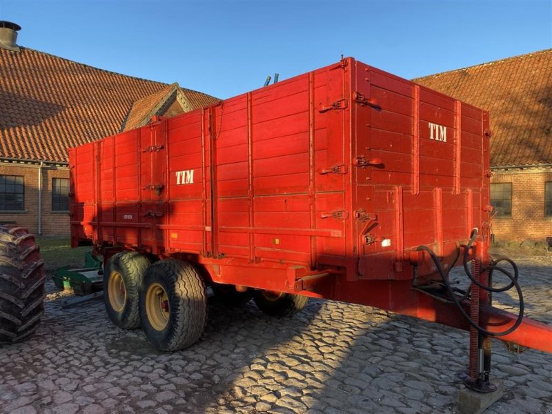 Muldenkipper van het type Tim 12 T-LT ,3 vejs tip velholdt med bremser, Gebrauchtmaschine in øster ulslev (Foto 1)