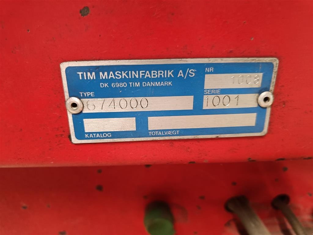 Muldenkipper del tipo Tim 125/150 kan sættes et skillerum i., Gebrauchtmaschine In Egtved (Immagine 8)