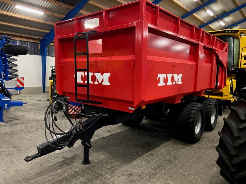 Muldenkipper van het type Tim 125/150 TIPVOGN, Gebrauchtmaschine in Thisted (Foto 1)