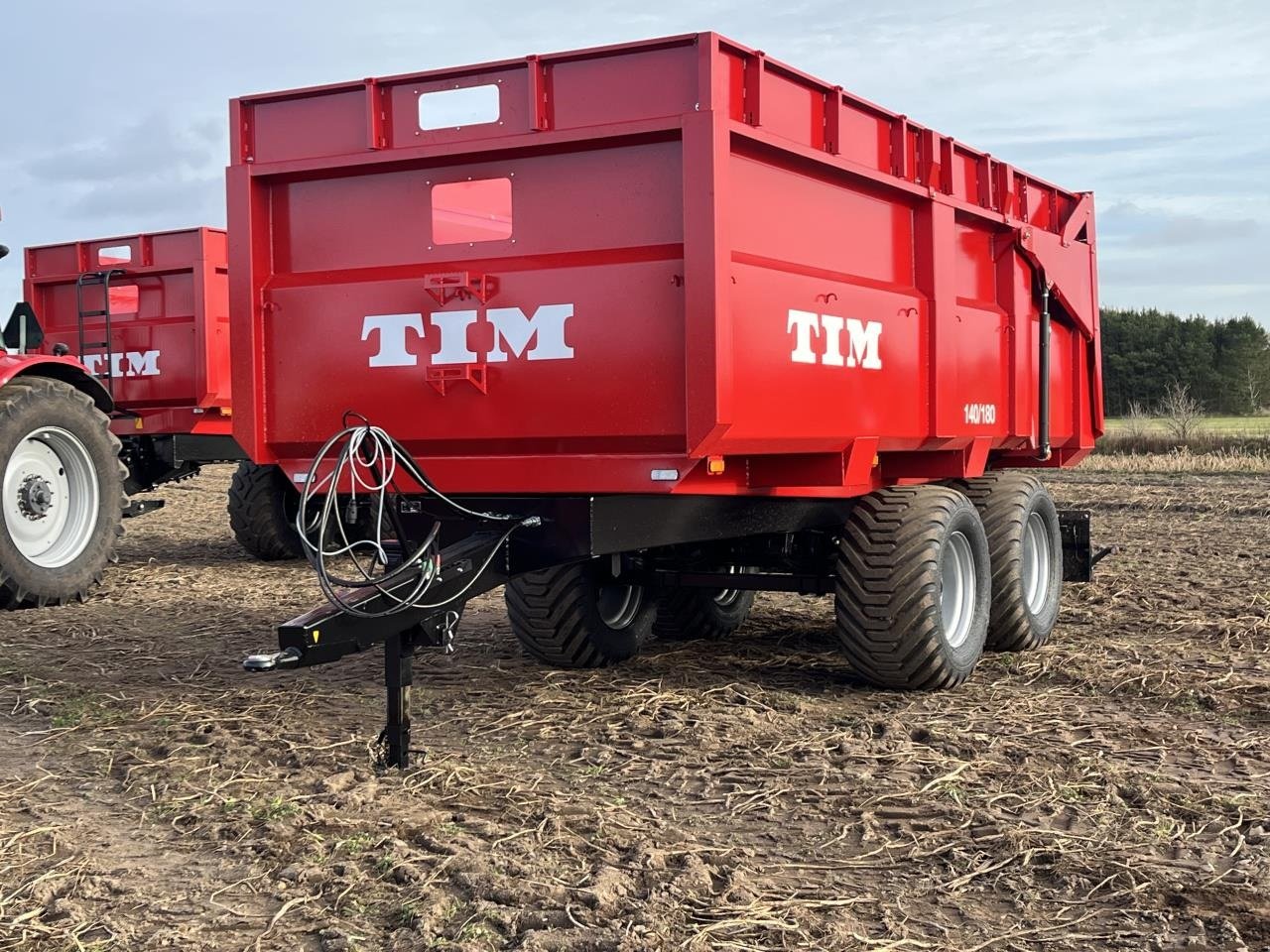 Muldenkipper Türe ait Tim 140/180, Gebrauchtmaschine içinde Videbæk (resim 2)