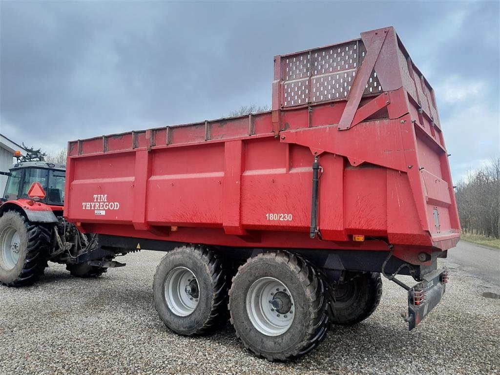 Muldenkipper typu Tim 180/230 Tipstabilisator, græssider, affjedret træk,, Gebrauchtmaschine v Vojens (Obrázek 2)