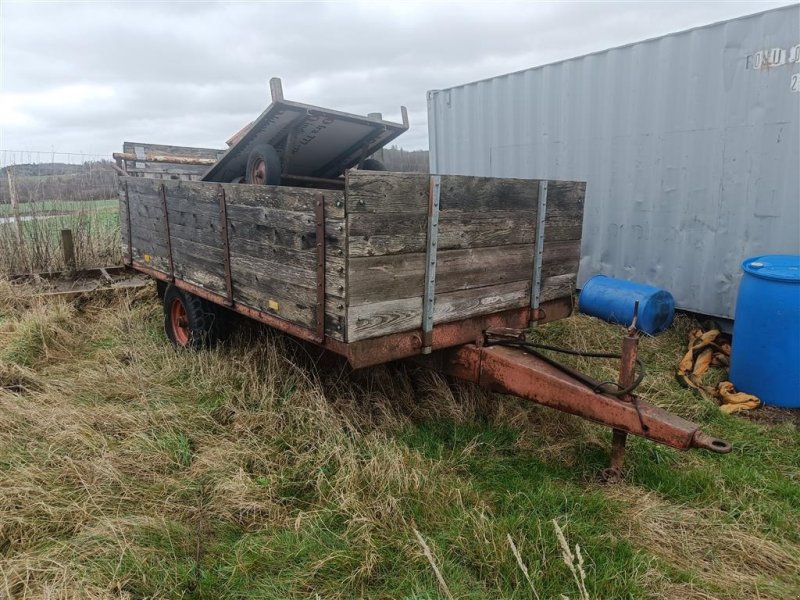 Muldenkipper typu Tim 4,5 ton med jern bund (momsfri), Gebrauchtmaschine w Egtved (Zdjęcie 1)