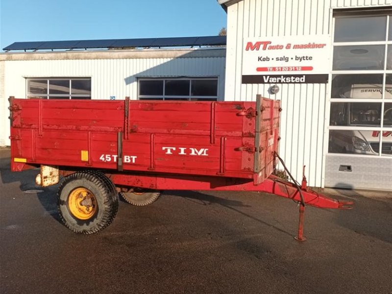 Muldenkipper del tipo Tim 4,5ton, Gebrauchtmaschine In Roslev