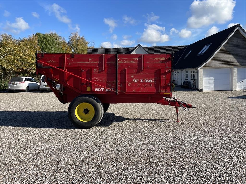 Muldenkipper van het type Tim 6 tons HBT Flot og velholdt, Gebrauchtmaschine in Slagelse (Foto 2)