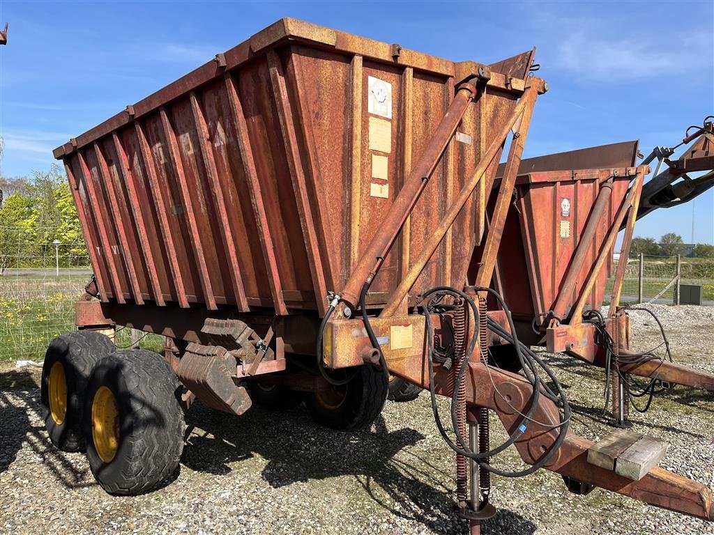 Muldenkipper van het type Tim Sidehøjtipvogn, Gebrauchtmaschine in Farsø (Foto 1)