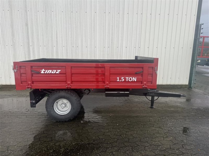 Muldenkipper del tipo Tinaz 1,5 tons bagtipvogn, Gebrauchtmaschine In Ringe (Immagine 1)