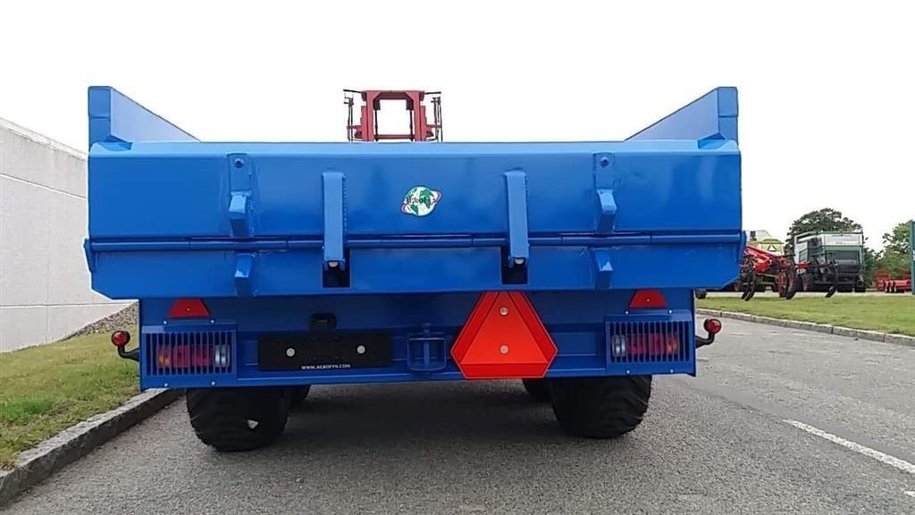 Muldenkipper του τύπου Tinaz 10 tons dumpervogn forberedt til ramper, Gebrauchtmaschine σε Ringe (Φωτογραφία 4)