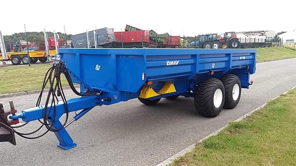 Muldenkipper του τύπου Tinaz 10 tons dumpervogn forberedt til ramper, Gebrauchtmaschine σε Ringe (Φωτογραφία 3)