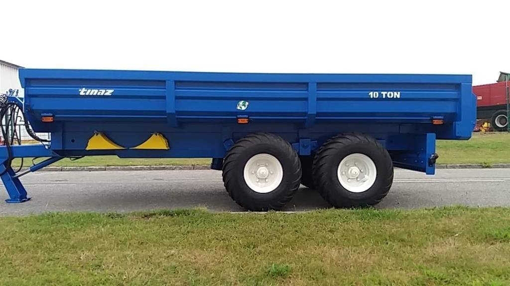 Muldenkipper του τύπου Tinaz 10 tons dumpervogn forberedt til ramper, Gebrauchtmaschine σε Ringe (Φωτογραφία 5)