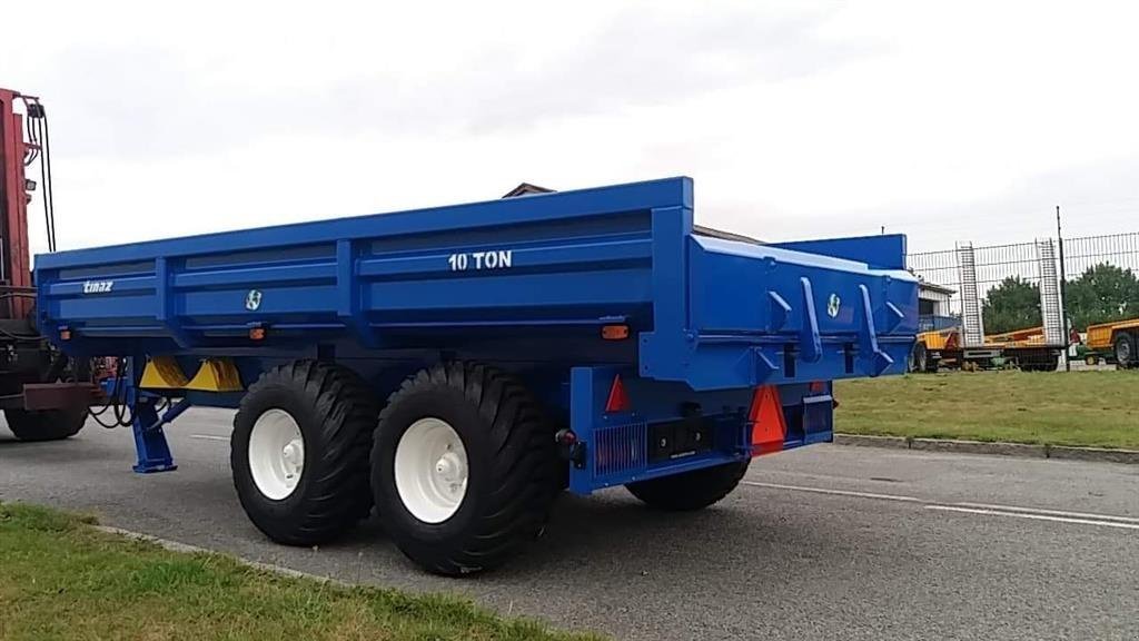 Muldenkipper του τύπου Tinaz 10 tons dumpervogn forberedt til ramper, Gebrauchtmaschine σε Ringe (Φωτογραφία 2)