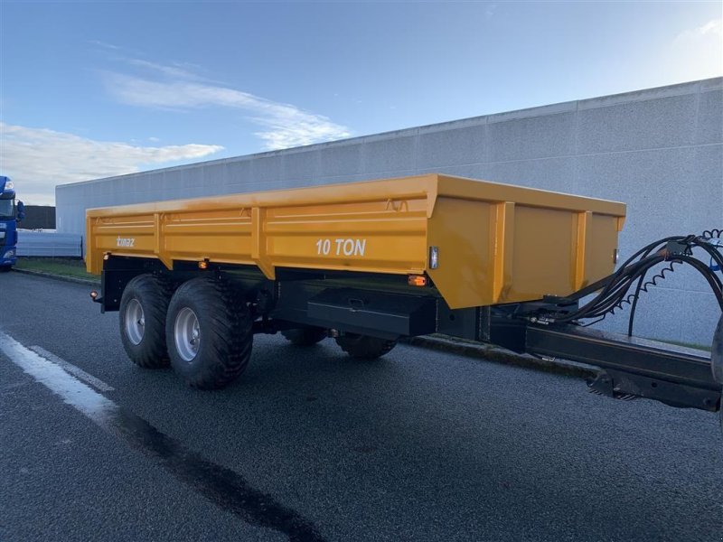 Muldenkipper του τύπου Tinaz 10 tons dumpervogn, Gebrauchtmaschine σε Ringe (Φωτογραφία 1)