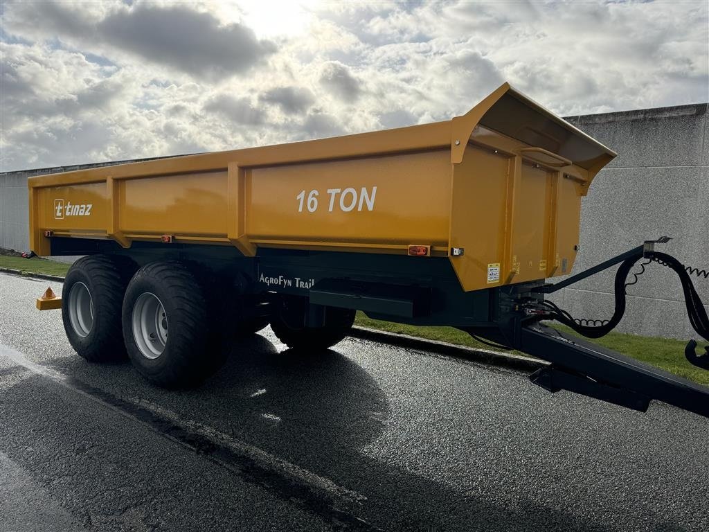 Muldenkipper van het type Tinaz 16 tons dumpervogn, Gebrauchtmaschine in Ringe (Foto 3)