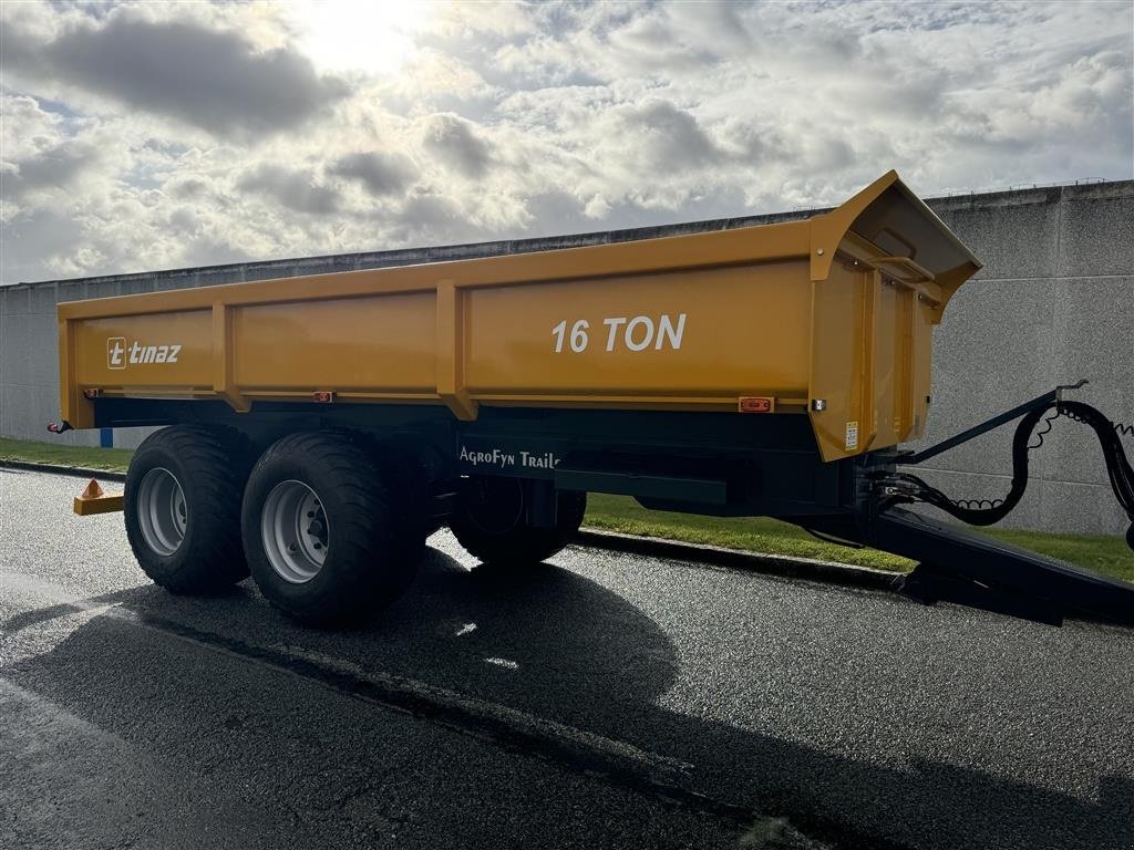 Muldenkipper van het type Tinaz 16 tons dumpervogn, Gebrauchtmaschine in Ringe (Foto 2)