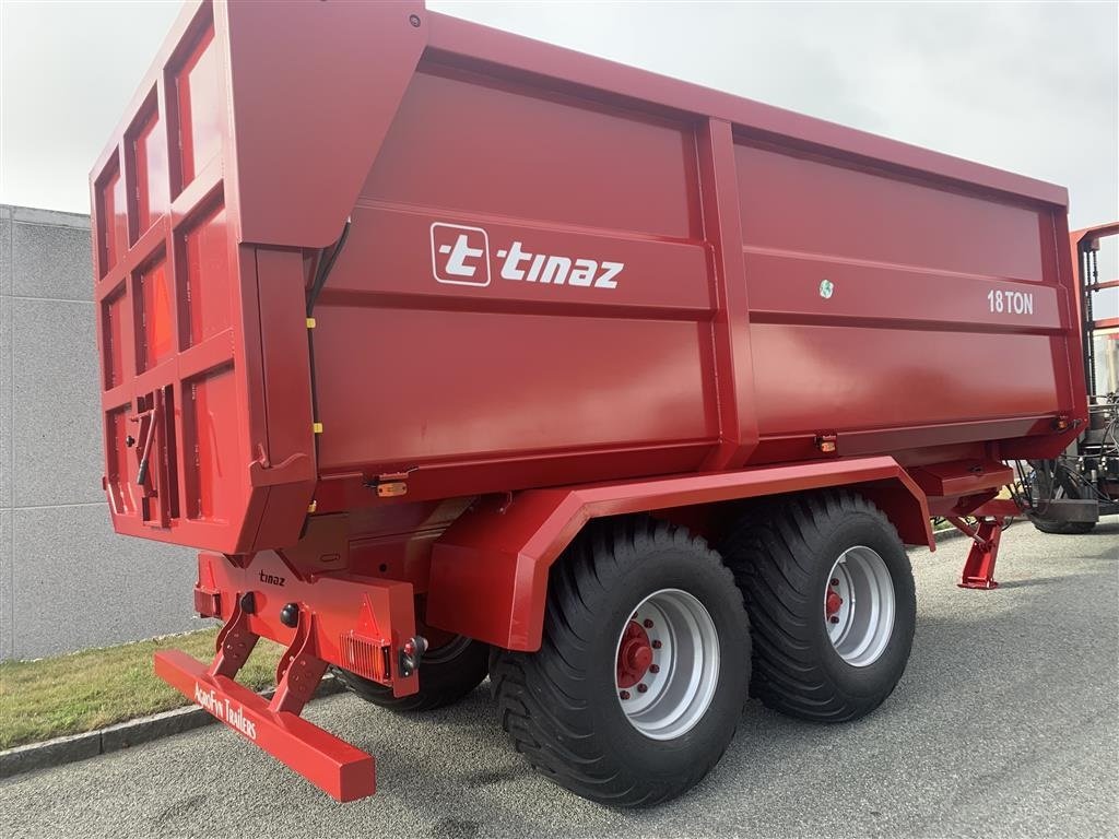 Muldenkipper del tipo Tinaz 18 tons bagtipvogne, Gebrauchtmaschine In Ringe (Immagine 3)