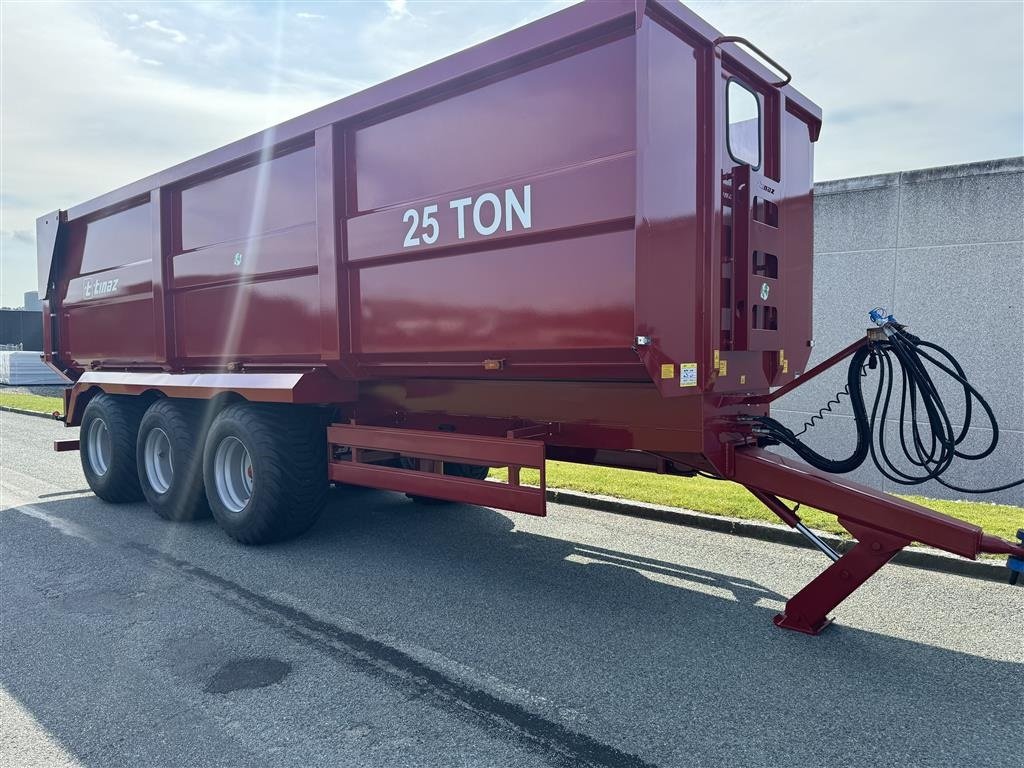 Muldenkipper of the type Tinaz 25 tons bagtipvogne På lager til omgående levering, Gebrauchtmaschine in Ringe (Picture 2)