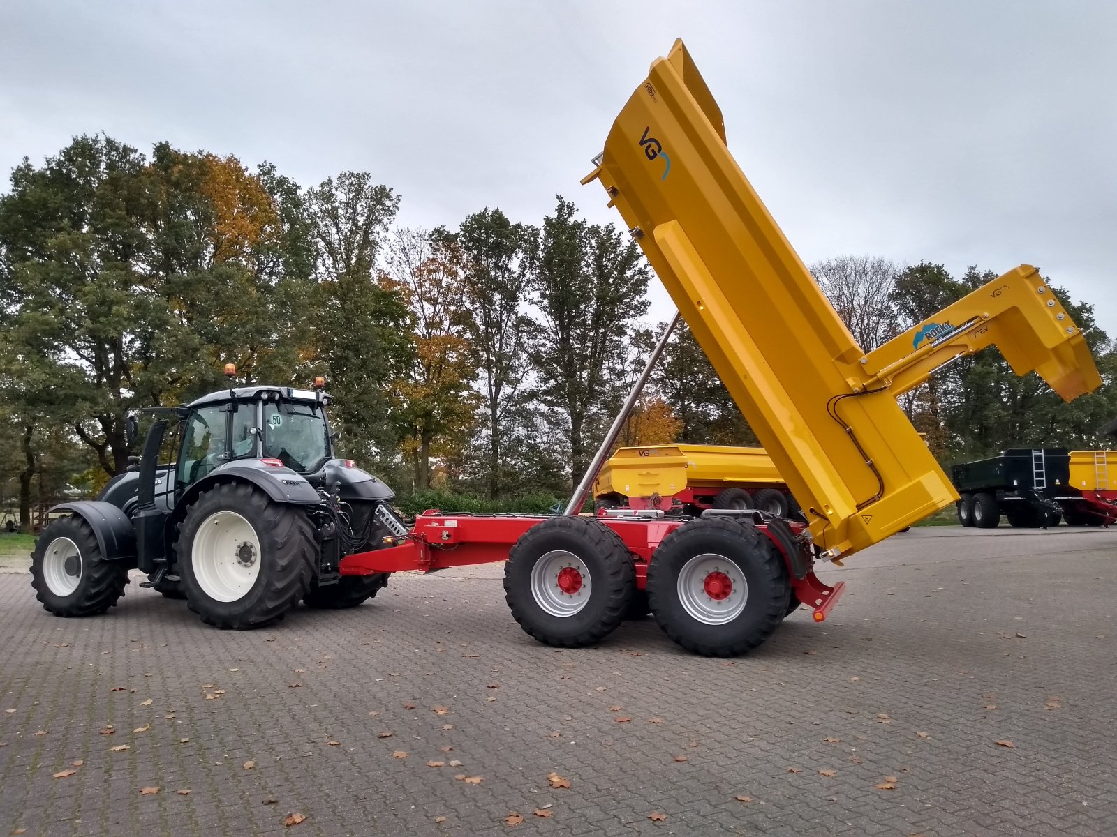 Muldenkipper typu VGM -Van Ginkel machines- ZK 22-2 HP ****Neuheit!!!****, Neumaschine v Bocholt (Obrázok 14)