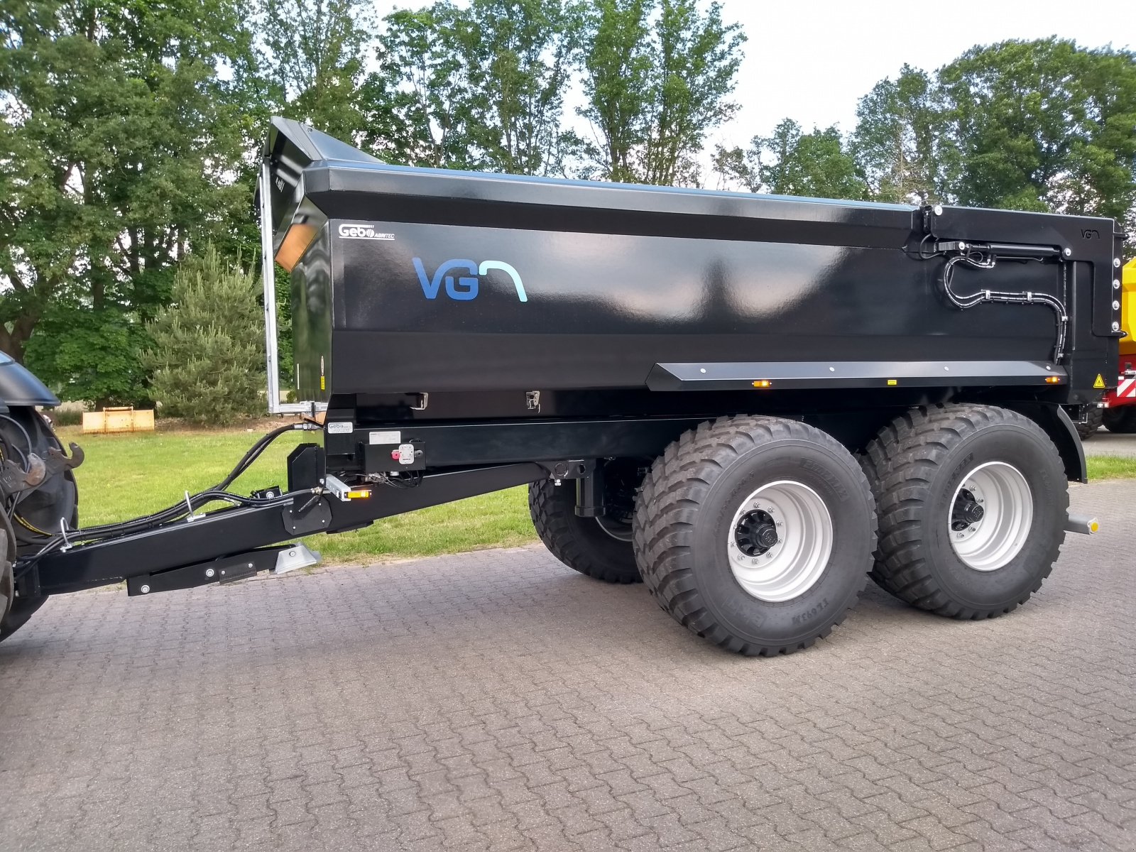 Muldenkipper typu VGM (Van Ginkel machines) ZK22-2 Schwerlast-Muldenkipper mit Beka-Max Zentralschmieranlage, **sofort verfügbar!**, Neumaschine v Bocholt (Obrázek 1)