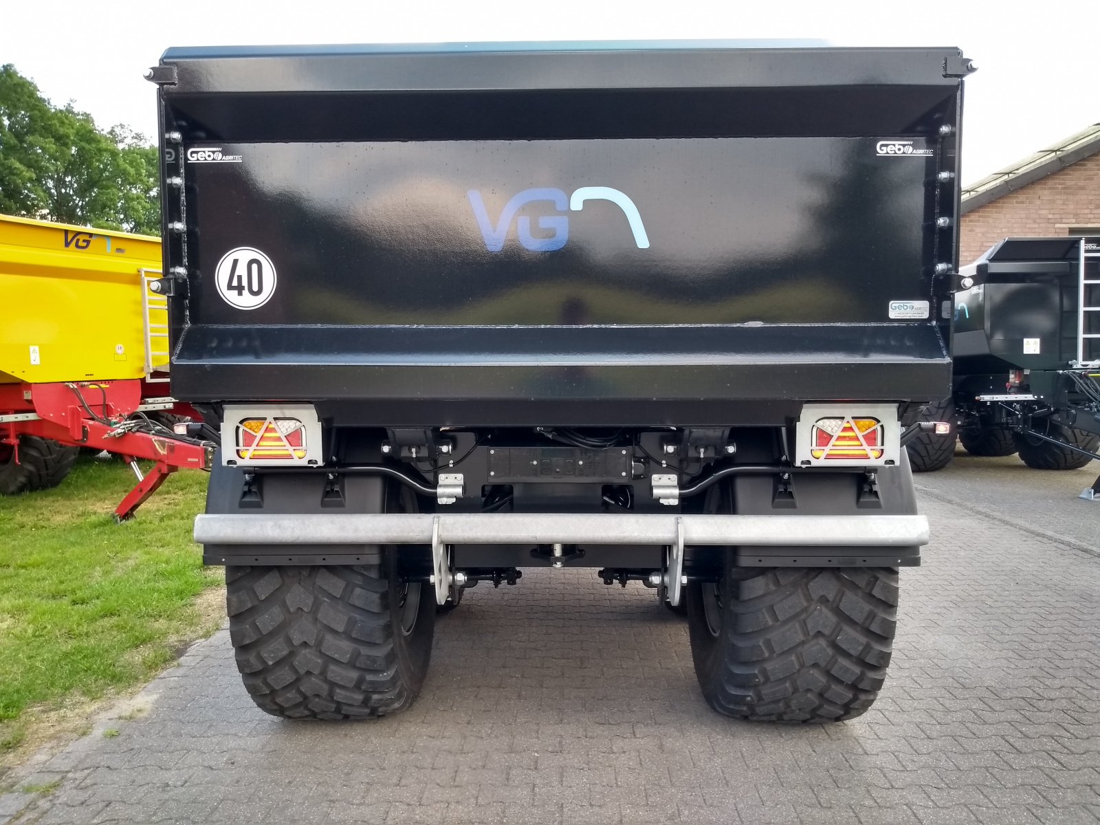 Muldenkipper van het type VGM (Van Ginkel machines) ZK22-2 Schwerlast-Muldenkipper mit Beka-Max Zentralschmieranlage, **sofort verfügbar!**, Neumaschine in Bocholt (Foto 5)