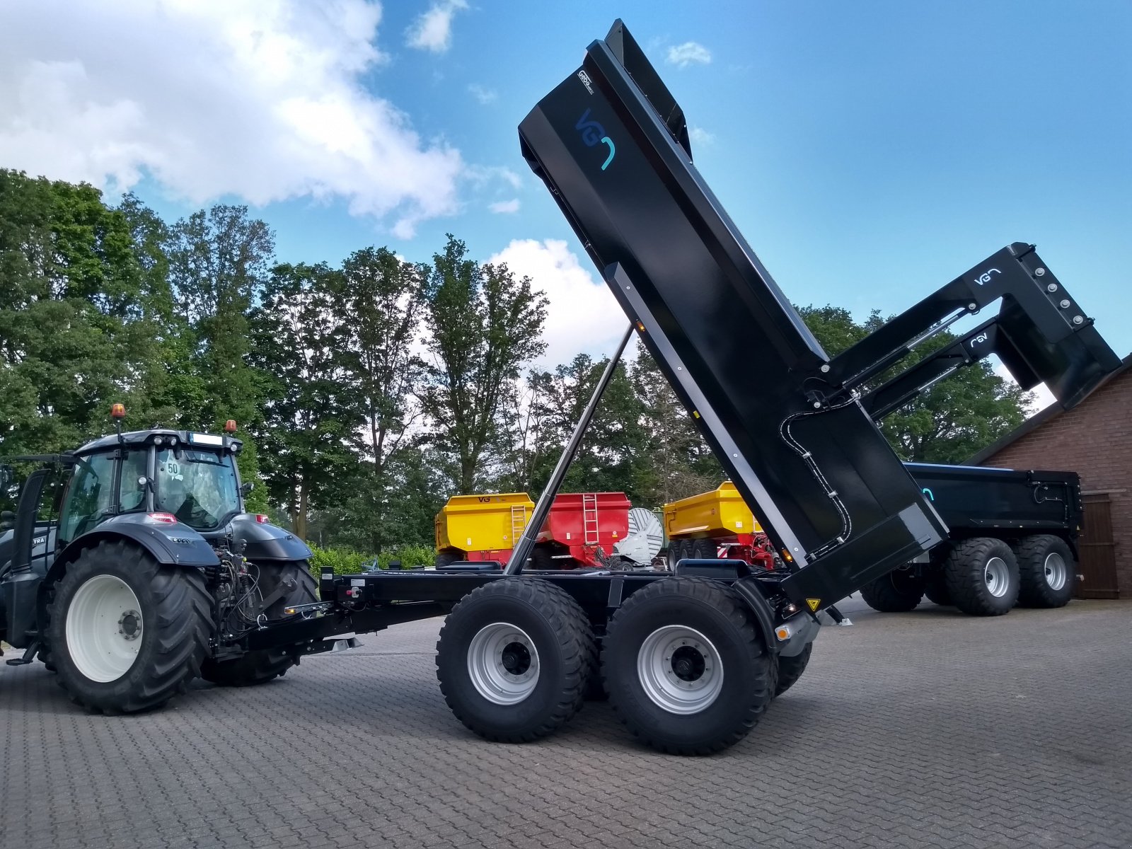 Muldenkipper типа VGM (Van Ginkel machines) ZK22-2 Schwerlast-Muldenkipper mit Beka-Max Zentralschmieranlage, **sofort verfügbar!**, Neumaschine в Bocholt (Фотография 14)