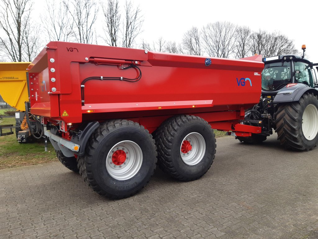 Muldenkipper typu VGM Van Ginkel machines ZK 22-2 Schwerlast-Muldenkipper **sofort lieferbar!*, Neumaschine v Bocholt (Obrázek 7)