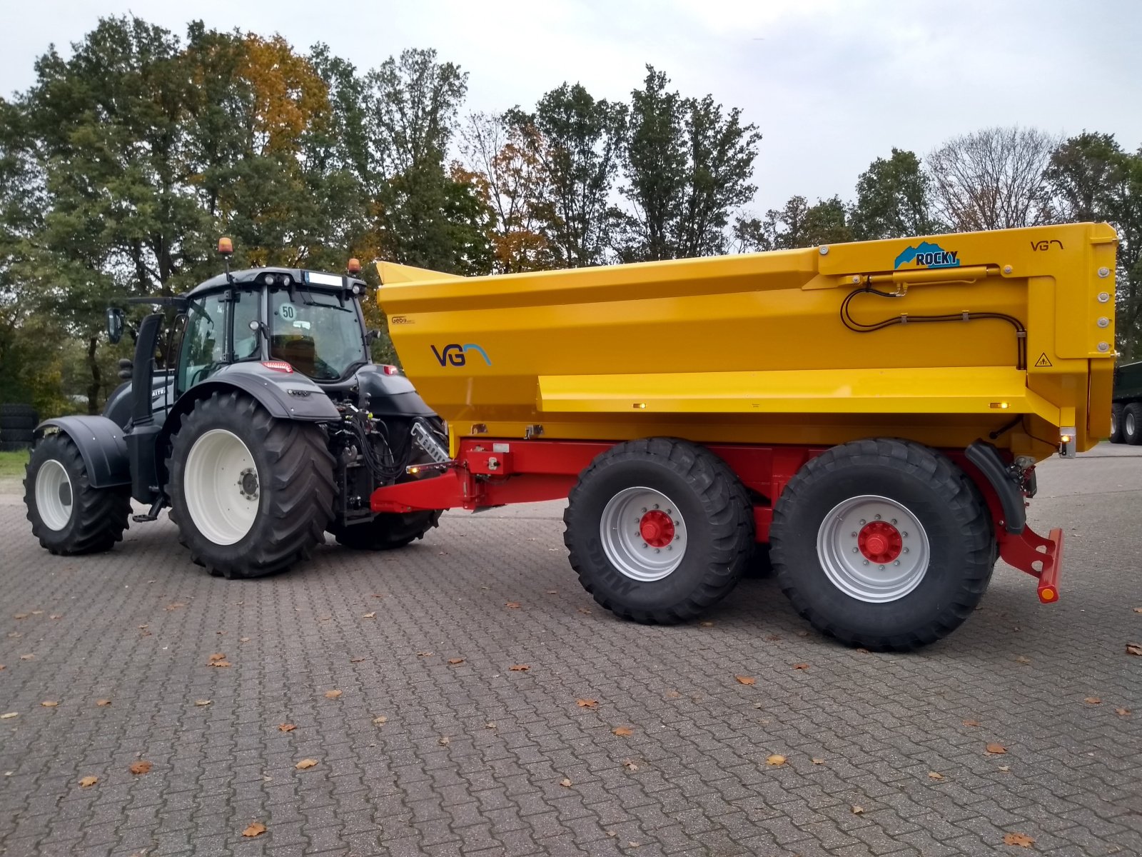 Muldenkipper van het type VGM ZK 22-2 HP ****Neuheit!!!****, Neumaschine in Bocholt (Foto 4)