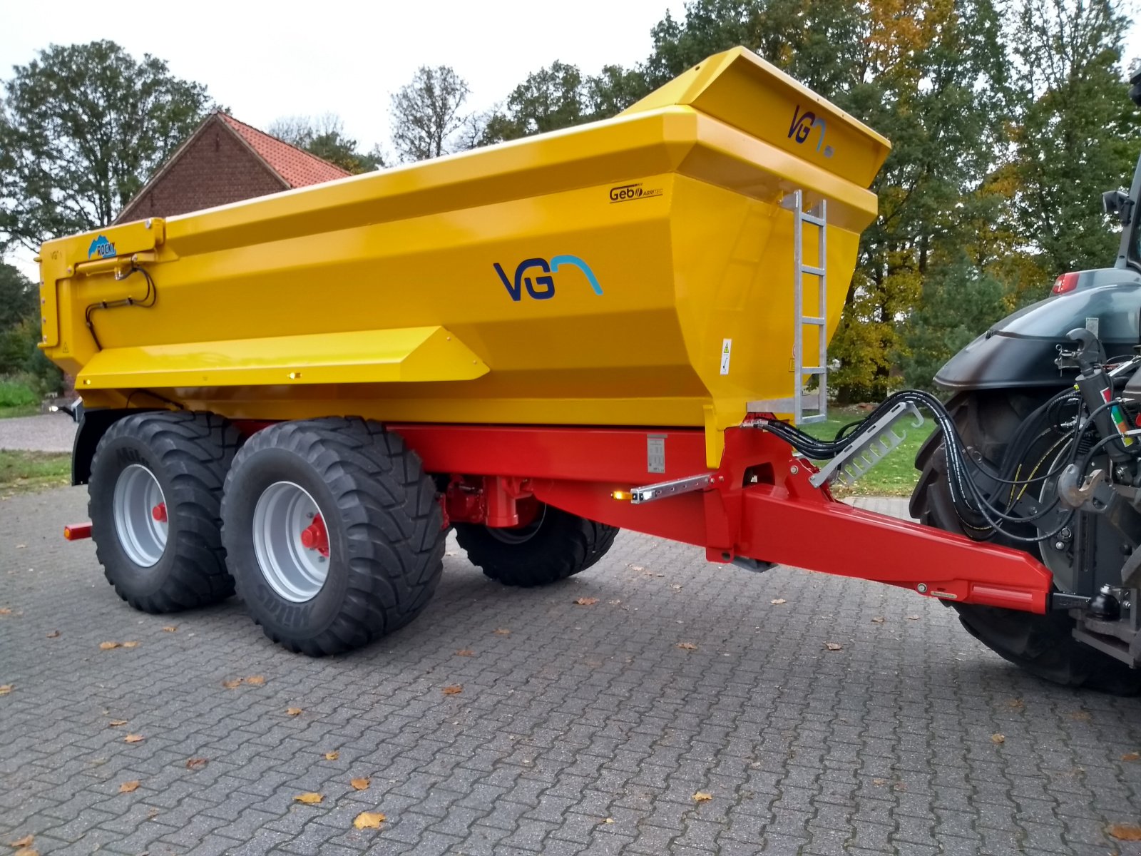 Muldenkipper van het type VGM ZK 22-2 HP ****Neuheit!!!****, Neumaschine in Bocholt (Foto 8)