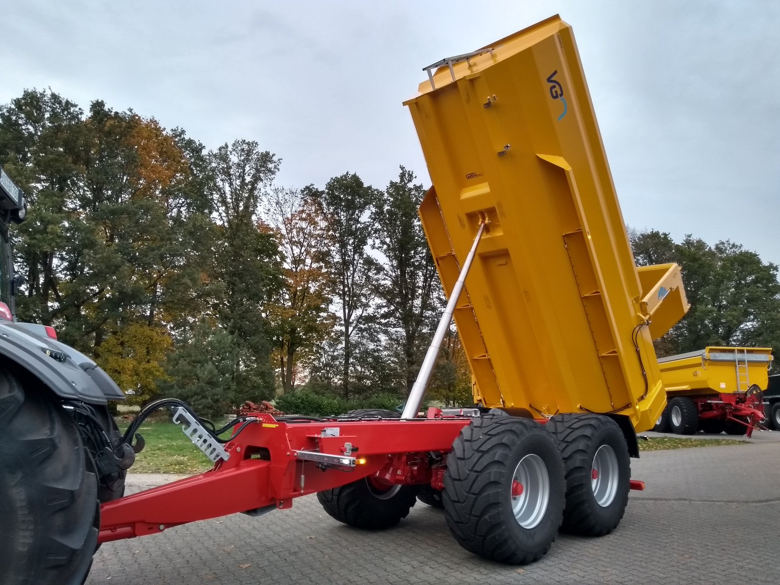 Muldenkipper van het type VGM ZK 22-2 HP ****Neuheit!!!****, Neumaschine in Bocholt (Foto 15)