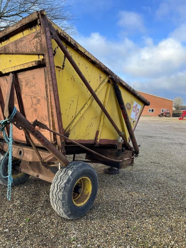 Muldenkipper van het type Vicon 7 TONS HØJTIP, Gebrauchtmaschine in Videbæk (Foto 3)