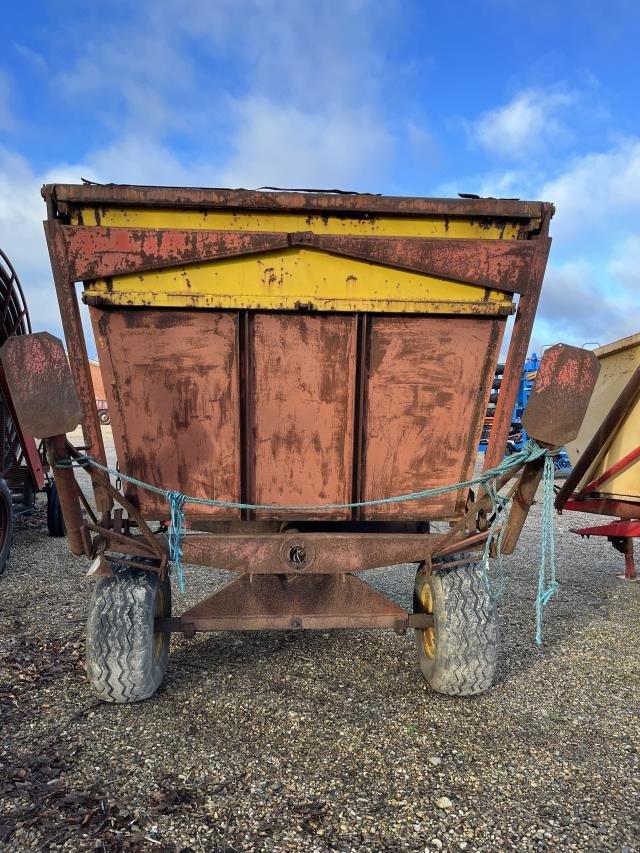 Muldenkipper van het type Vicon 7 TONS HØJTIP, Gebrauchtmaschine in Videbæk (Foto 2)