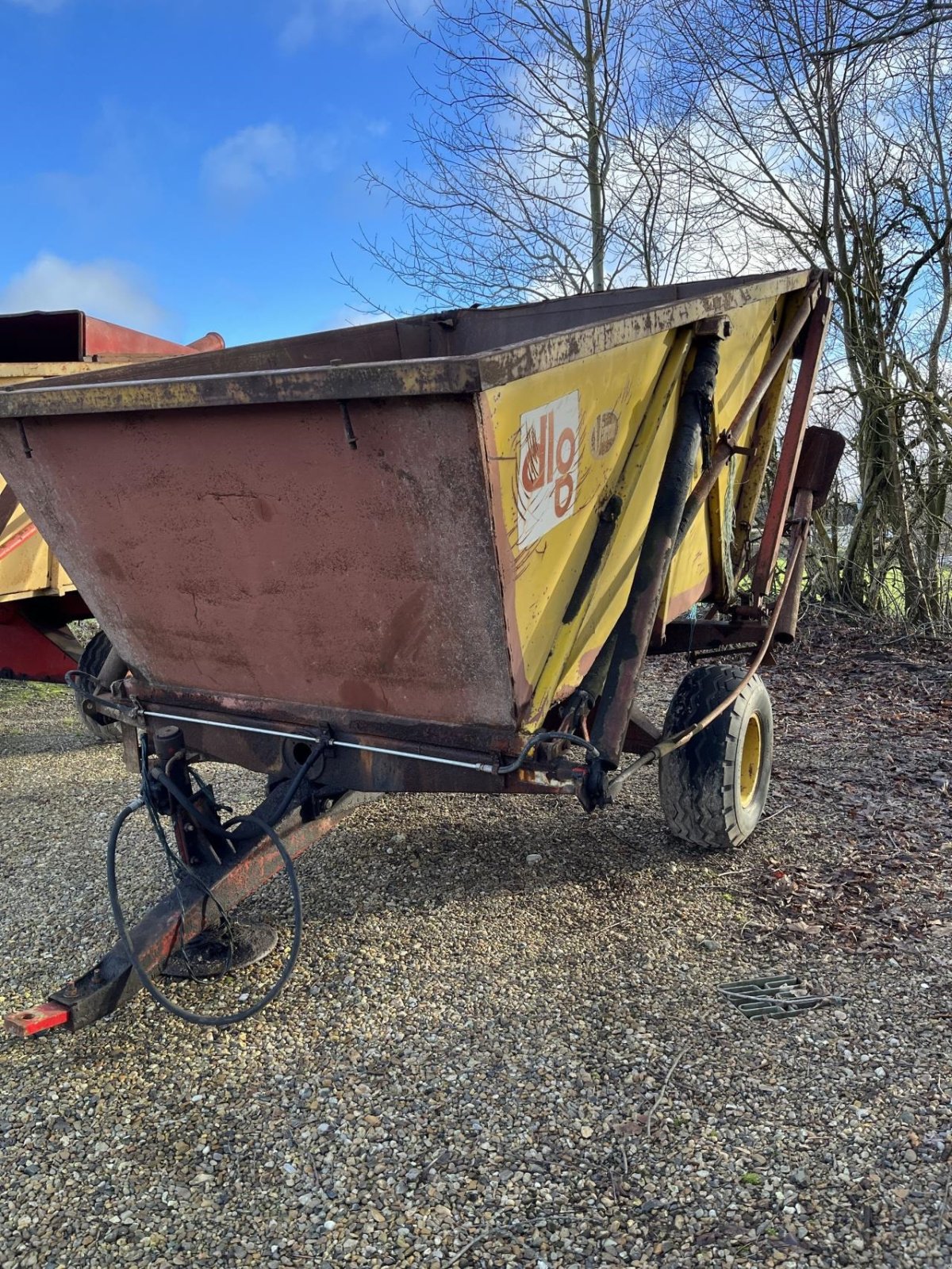 Muldenkipper van het type Vicon 7 TONS HØJTIP, Gebrauchtmaschine in Videbæk (Foto 1)