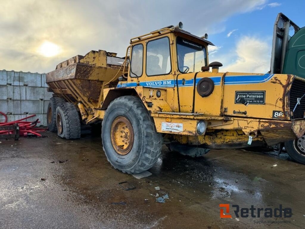 Muldenkipper des Typs Volvo BM 861, Gebrauchtmaschine in Rødovre (Bild 2)