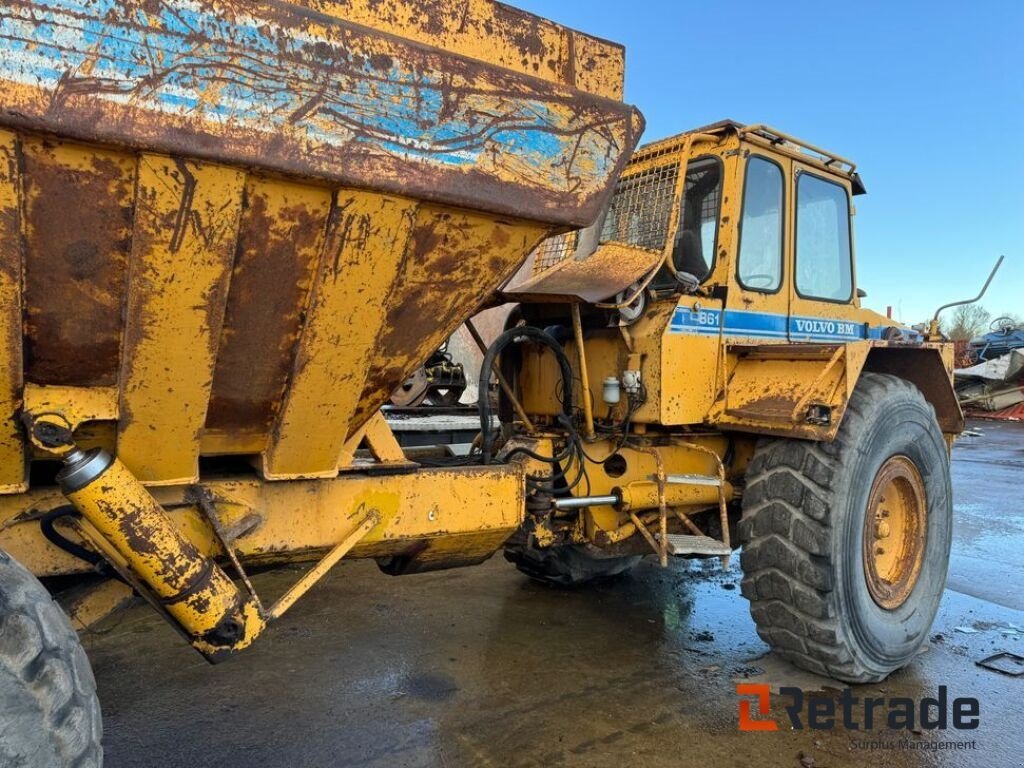 Muldenkipper des Typs Volvo BM 861, Gebrauchtmaschine in Rødovre (Bild 4)