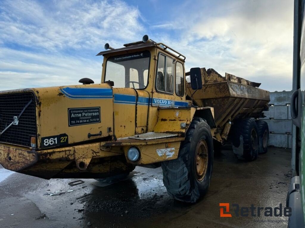 Muldenkipper des Typs Volvo BM 861, Gebrauchtmaschine in Rødovre (Bild 1)