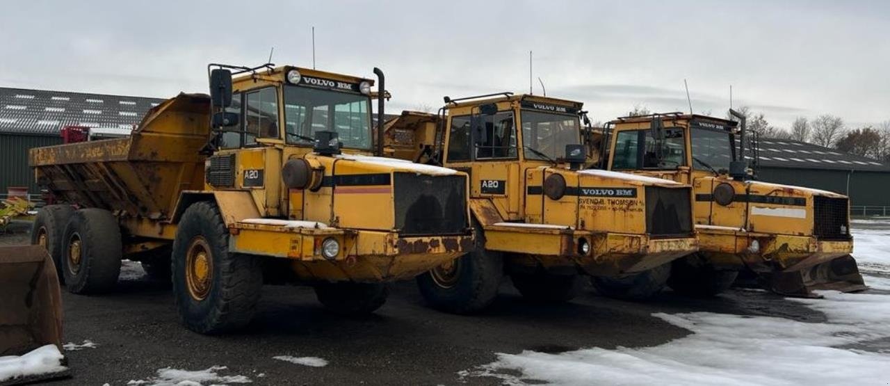 Muldenkipper des Typs Volvo BM A20 6*6, Gebrauchtmaschine in Middelfart (Bild 2)