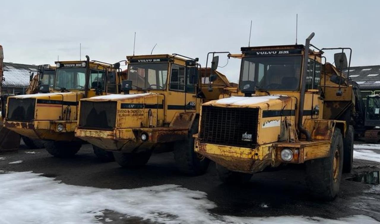 Muldenkipper van het type Volvo BM A20 6*6, Gebrauchtmaschine in Middelfart (Foto 1)