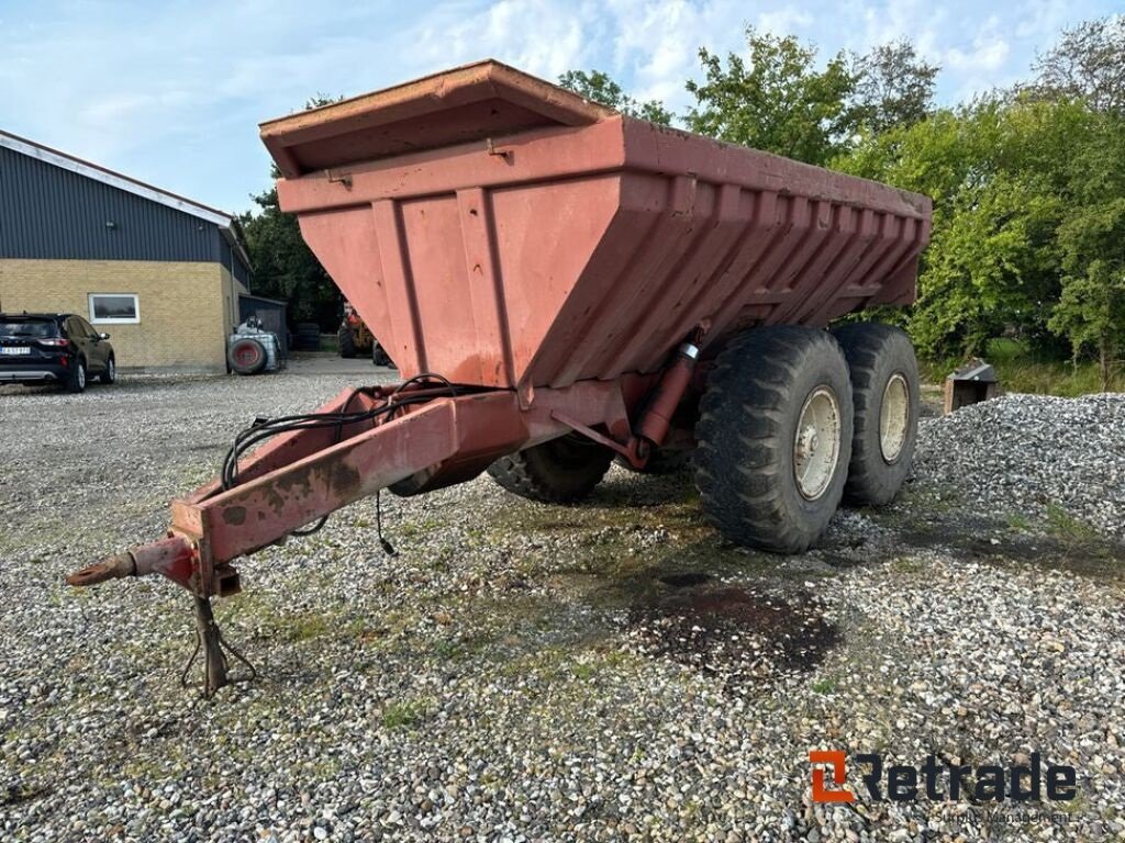 Muldenkipper du type Volvo 860 Dumper, Gebrauchtmaschine en Rødovre (Photo 1)