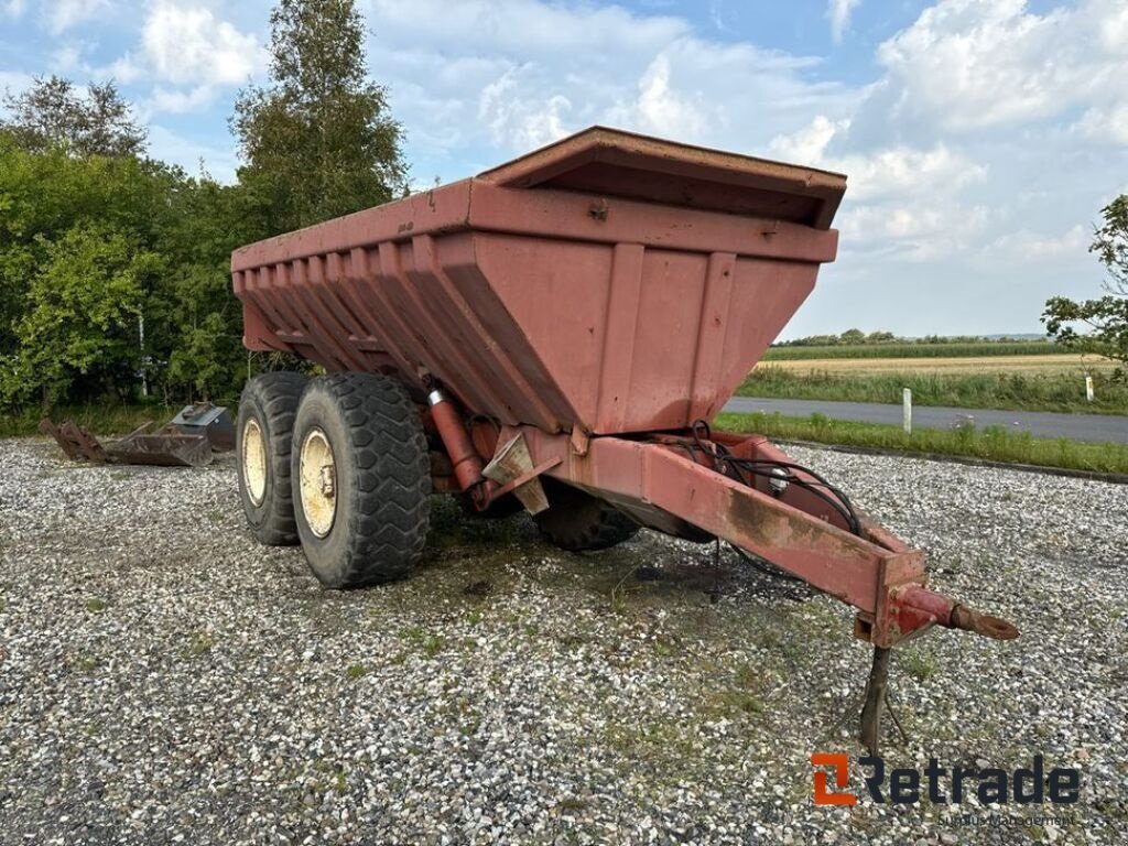 Muldenkipper du type Volvo 860 Dumper, Gebrauchtmaschine en Rødovre (Photo 2)