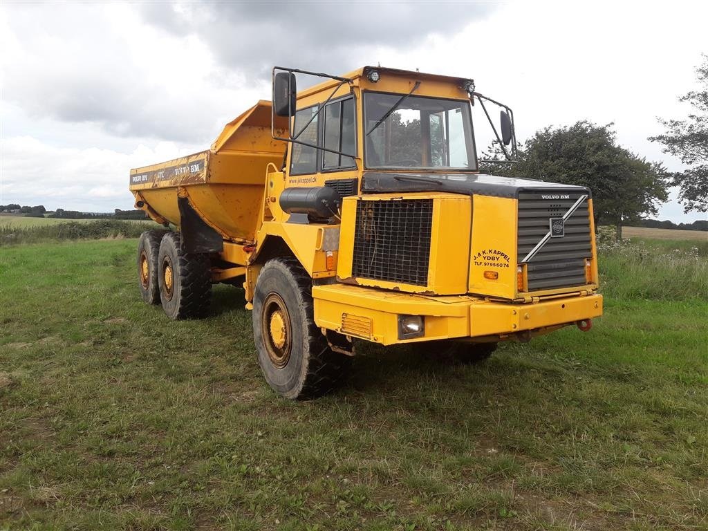 Muldenkipper du type Volvo A 20C 6x6, Gebrauchtmaschine en Brædstrup (Photo 1)