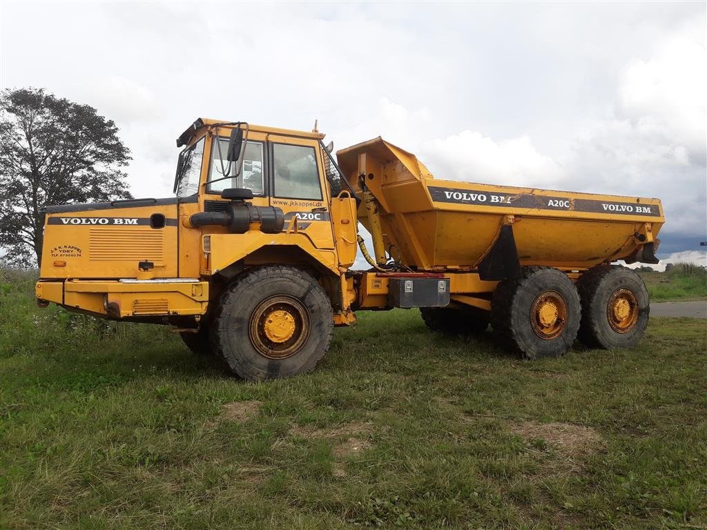 Muldenkipper du type Volvo A 20C 6x6, Gebrauchtmaschine en Brædstrup (Photo 2)