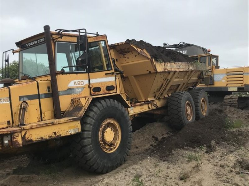 Muldenkipper tip Volvo A 20C, Gebrauchtmaschine in Tønder