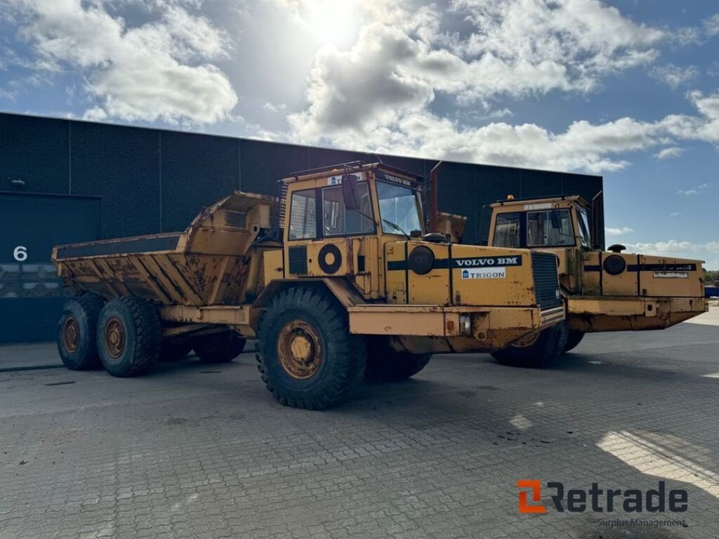 Muldenkipper от тип Volvo A20 Dumper BMA 20 og A20 dumper, Gebrauchtmaschine в Rødovre (Снимка 4)