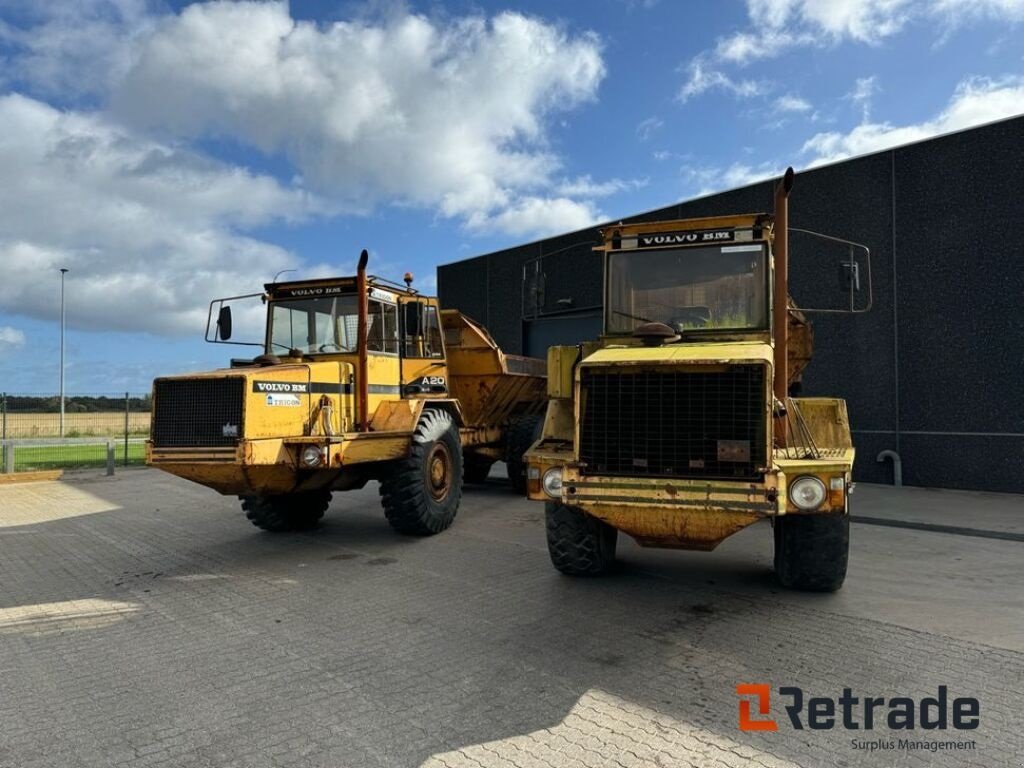 Muldenkipper del tipo Volvo A20 Dumper BMA 20 og A20 dumper, Gebrauchtmaschine en Rødovre (Imagen 1)