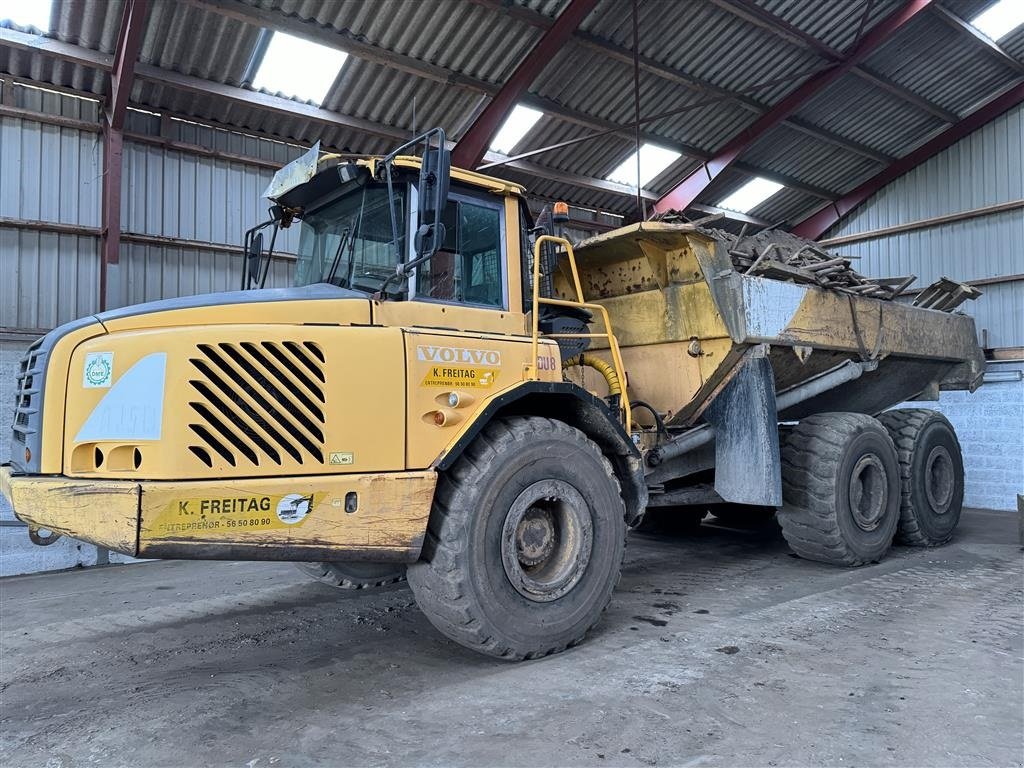 Muldenkipper tip Volvo A25 D KUN 7800 TIMER!, Gebrauchtmaschine in Nørager (Poză 1)