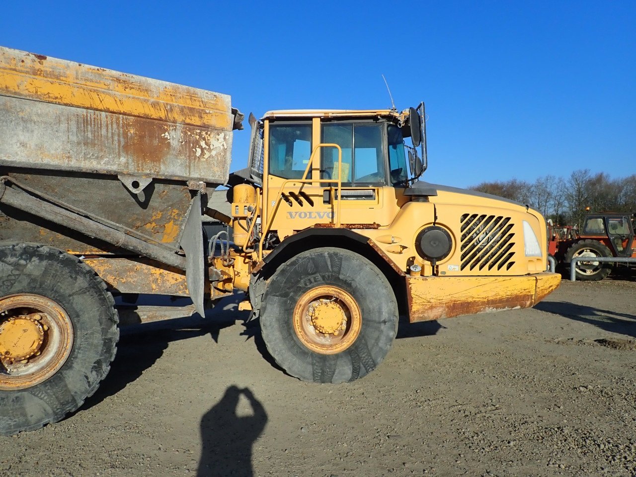 Muldenkipper van het type Volvo A25 D, Gebrauchtmaschine in Viborg (Foto 6)