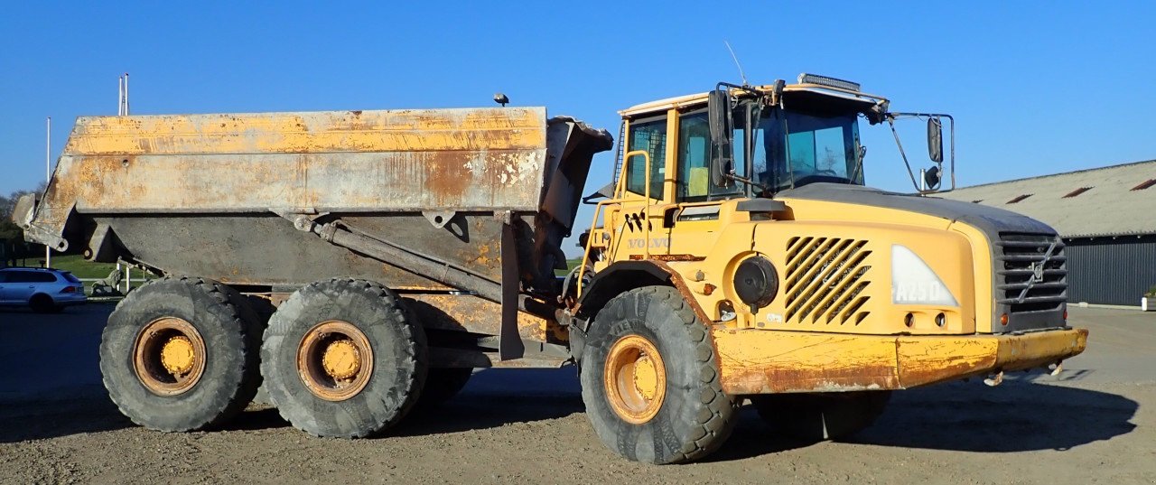 Muldenkipper του τύπου Volvo A25 D, Gebrauchtmaschine σε Viborg (Φωτογραφία 5)